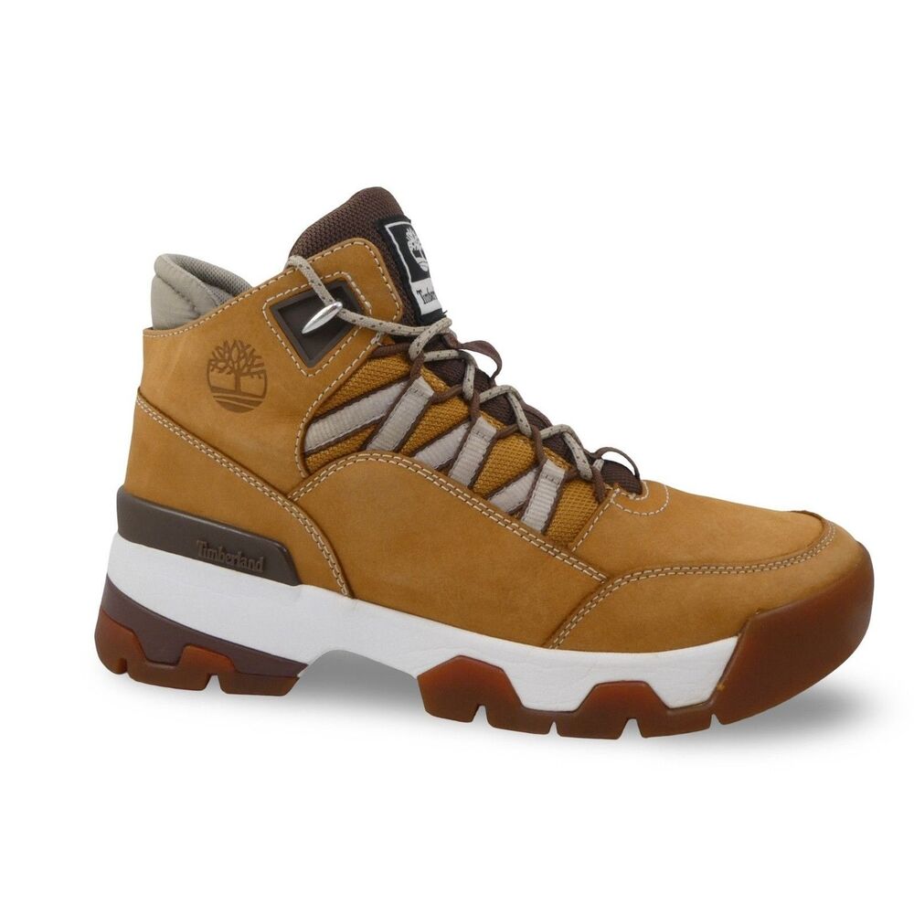 Timberland Women's US 9 Mid Euro Swift Hiker Boot Wheat Nubuck TB0AG7A 231